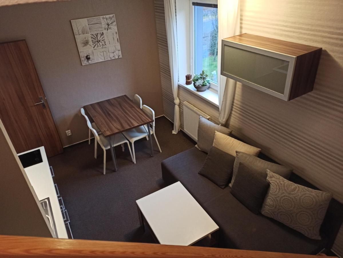 Mezonetovy Apartman Kouty Nad Desnou Daire Loučná nad Desnou Dış mekan fotoğraf