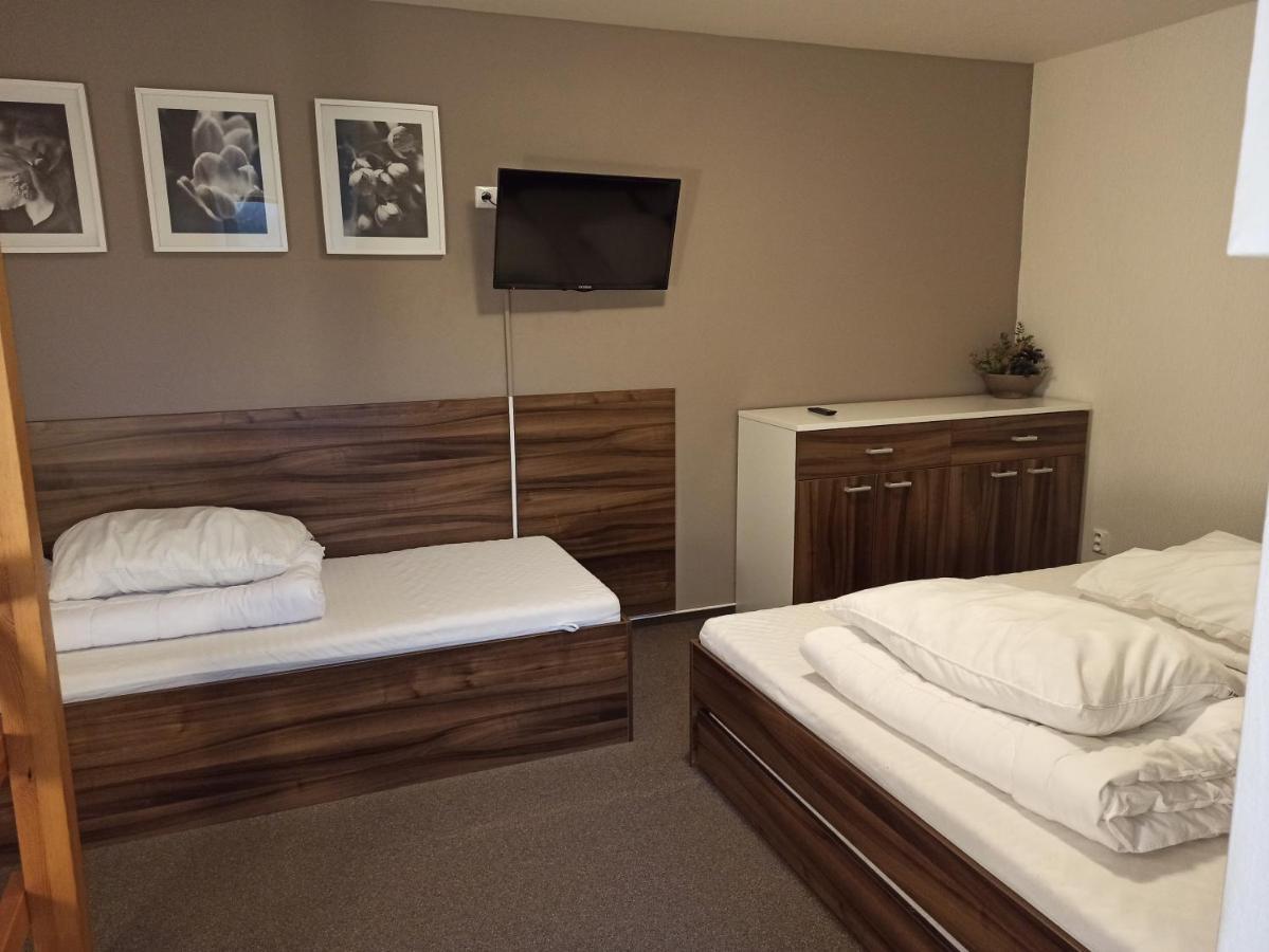 Mezonetovy Apartman Kouty Nad Desnou Daire Loučná nad Desnou Dış mekan fotoğraf