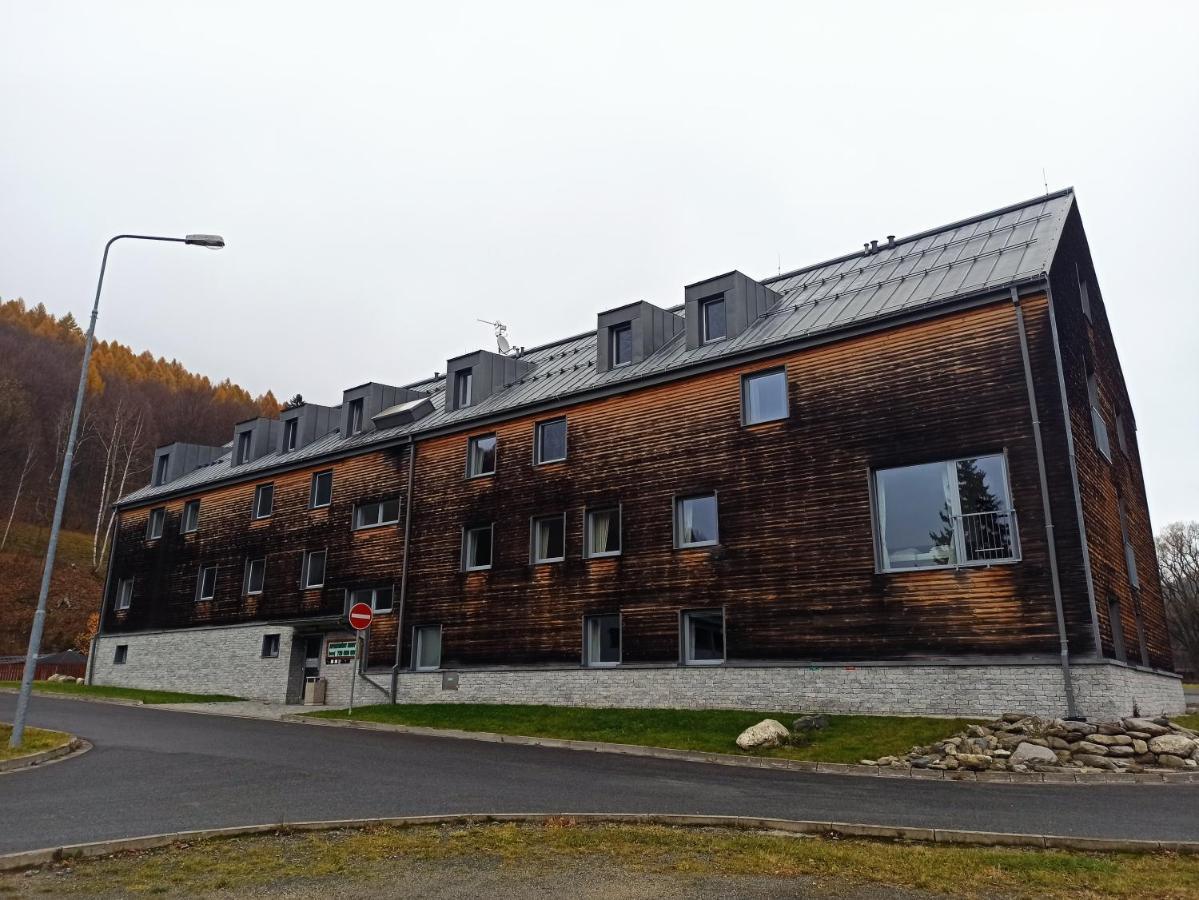 Mezonetovy Apartman Kouty Nad Desnou Daire Loučná nad Desnou Dış mekan fotoğraf