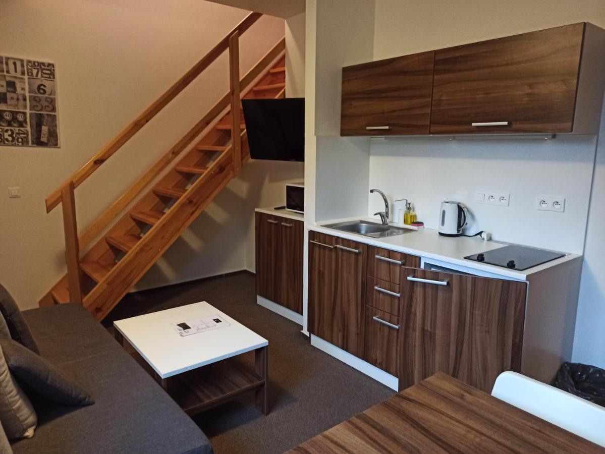 Mezonetovy Apartman Kouty Nad Desnou Daire Loučná nad Desnou Dış mekan fotoğraf